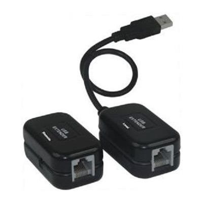 PremiumCord USB 1.1 prodlužka po RJ45 do 60m