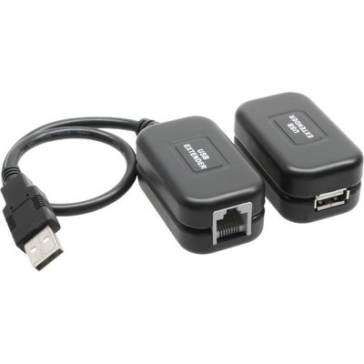 PremiumCord USB 1.1 prodlužka po RJ45 do 60m