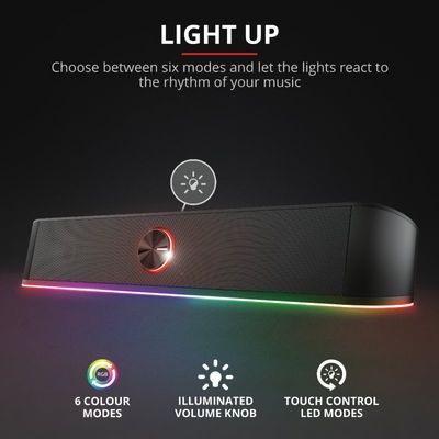 Trust GXT 619 Thorne RGB Soundbar