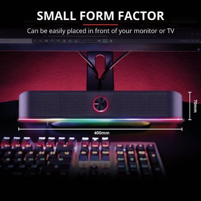 Trust GXT 619 Thorne RGB Soundbar