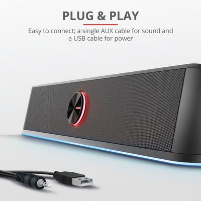 Trust GXT 619 Thorne RGB Soundbar