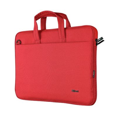 Trust Bologna Laptop Bag 16 ECO, červená