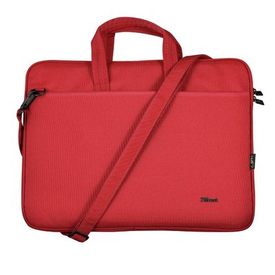 Trust Bologna Laptop Bag 16 ECO, červená