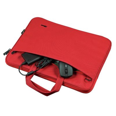 Trust Bologna Laptop Bag 16 ECO, červená
