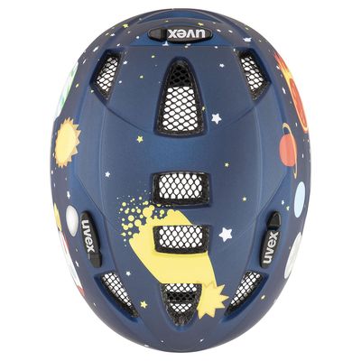 Uvex KID 2 CC, dark blue rocket mat