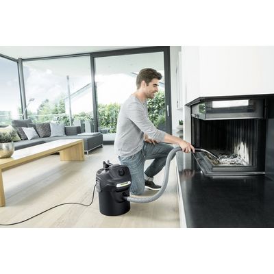 Kärcher AD 2 Vysavač na popel s integrovaným čištěním filtru (1.629-711)