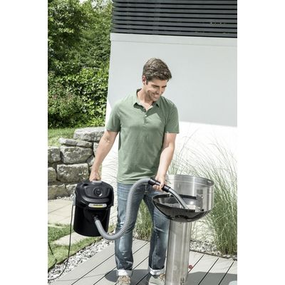 Kärcher AD 2 Vysavač na popel s integrovaným čištěním filtru (1.629-711)