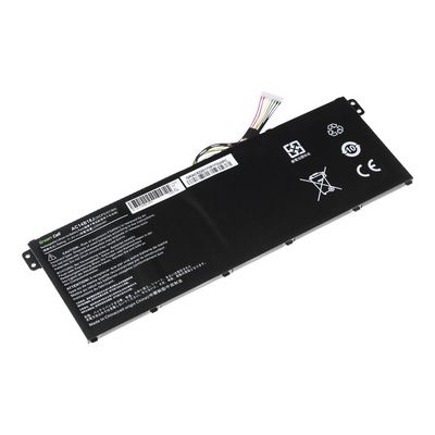 Baterie Green Cell AC14B8K AC14B18J pro Acer Aspire E 11 ES1-111M ES1-131 E 15 E