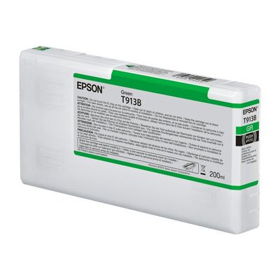 Epson T913B - zelená - originál - inkoustová cartridge