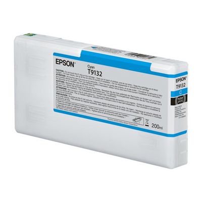 Epson T9132 - azurová - originál - inkoustová cartridge