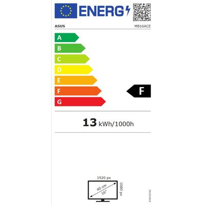 ASUS ZenScreen MB16ACE