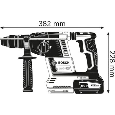 Bosch GBH 18V-26 F Professional s SDS plus (0.611.910.000)