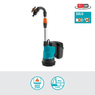 Gardena 14602-55 Čerpadlo do sudu 2000/2 18V P4A