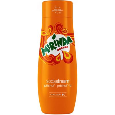 SodaStream Sirup příchuť MIRINDA, 440 ml