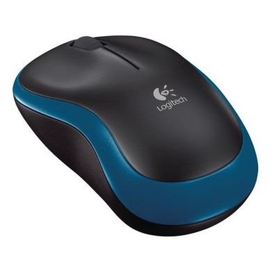 Logitech Wireless M185 modrá