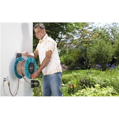 Gardena 2650-20 nástěnný držák hadice s vodící cívkou Classic