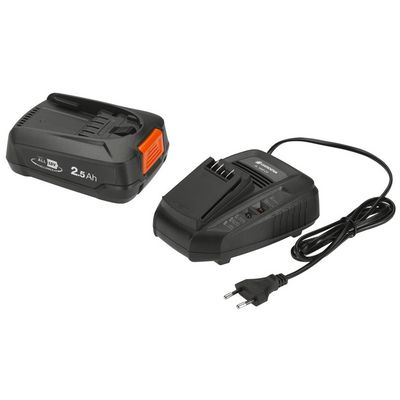 Gardena 14906-20 startovací sada P4A QC+1x2,5Ah