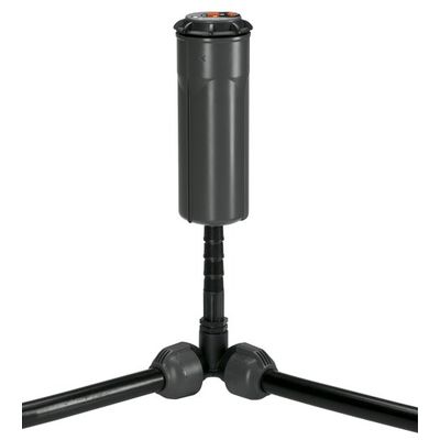 Gardena 2764-20 L-kus 25 mm x vnitřní závit 3/4, rohová přípojka zadešťovače