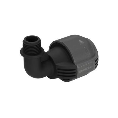 Gardena 2780-20 L-kus 25 mm x vnější závit 1/2