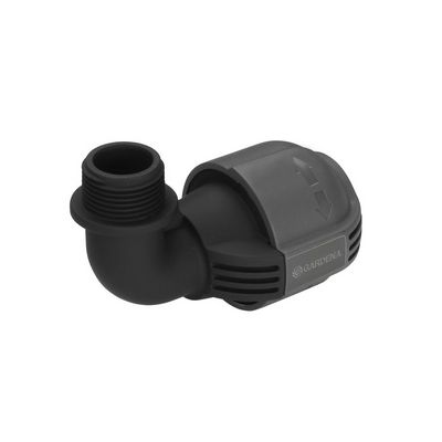 Gardena 2781-20 L-kus 25 mm x vnější závit 3/4