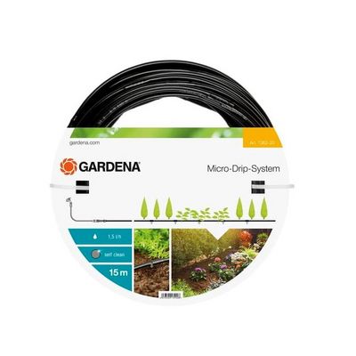Gardena 1362-20 Micro-Drip-System rozšíření pro rostliny v řádcích - Nadzemní kapací hadice 4,6 mm (3/16)