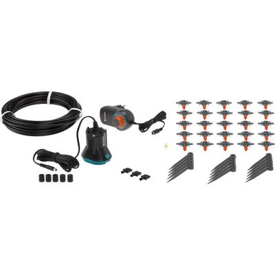 Gardena 1407-20 automatické zavlažování pro 5-6 m květinových truhlíků
