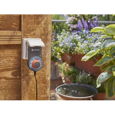 Gardena 1407-20 automatické zavlažování pro 5-6 m květinových truhlíků