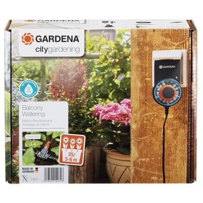 Gardena 1407-20 automatické zavlažování pro 5-6 m květinových truhlíků