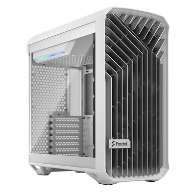 Fractal Design Torrent Compact White TG Clear Tint