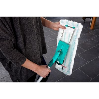 Leifheit 55023 Podlahový mop s teleskopickou tyčí Cotton Plus Profi