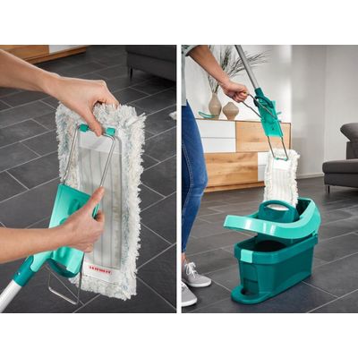 Leifheit 55023 Podlahový mop s teleskopickou tyčí Cotton Plus Profi