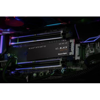 WD Black SSD SN770 2TB NVMe