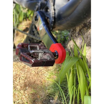 Zefal chránič klik Crank armor XL červená