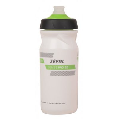 Zefal lahev Sense Pro 65 bílá/zelená,černá