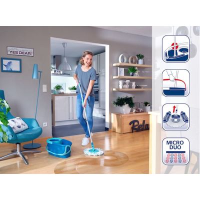 Leifheit 52101 Úklidová sada Clean Twist Disc Mop Ergo