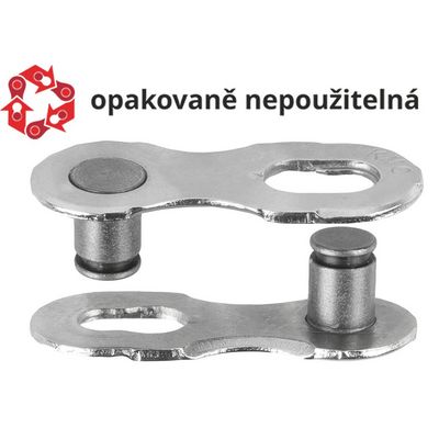 Spojka řetězu KMC X-1 single speed 2ks- nelze použít opakovaně