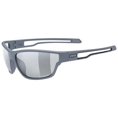 Sluneční brýle UVEX Sportstyle 806 Vario, grey mat