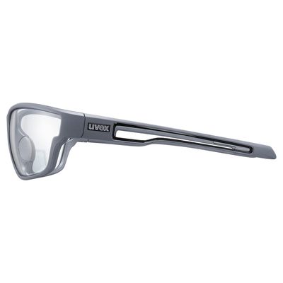 Sluneční brýle UVEX Sportstyle 806 Vario, grey mat