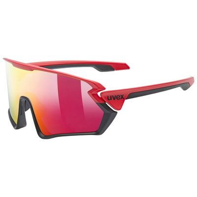 Sluneční brýle UVEX Sportstyle 231, red/black mat