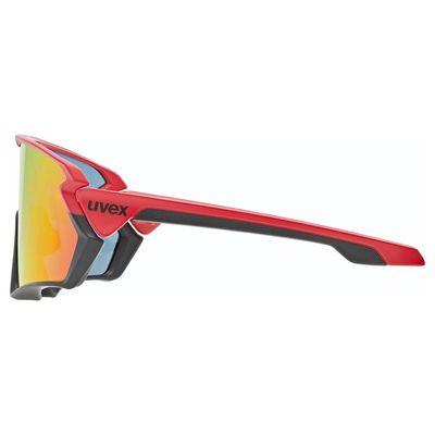 Sluneční brýle UVEX Sportstyle 231, red/black mat