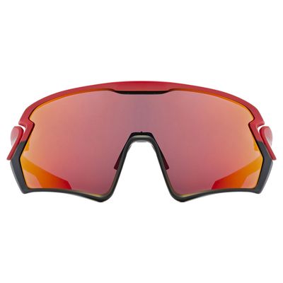 Sluneční brýle UVEX Sportstyle 231, red/black mat