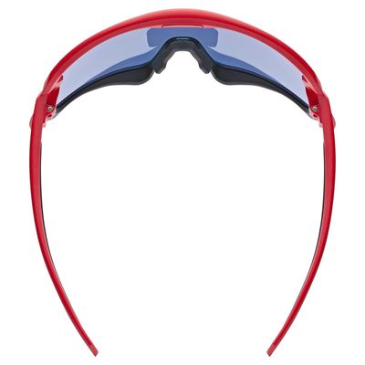 Sluneční brýle UVEX Sportstyle 231, red/black mat