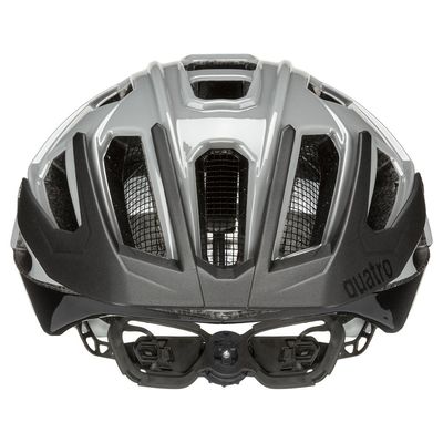 Uvex Quatro, rhino black (52-57cm)