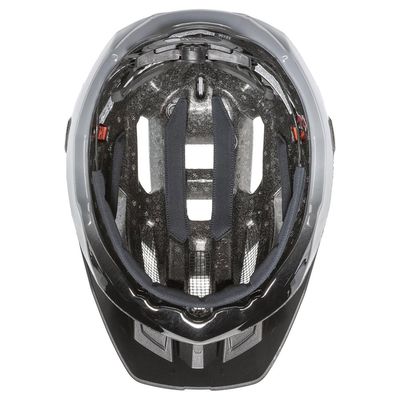 Uvex Quatro, rhino black (52-57cm)