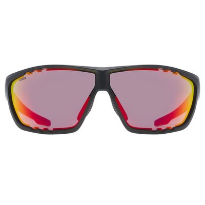 Sluneční brýle UVEX Sportstyle 706, black moss mat/mirror red