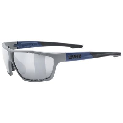 Sluneční brýle UVEX Sportstyle 706, rhino deep space mat/litemirror silver(cat.3)