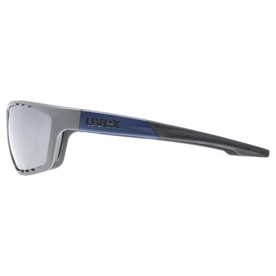 Sluneční brýle UVEX Sportstyle 706, rhino deep space mat/litemirror silver(cat.3)