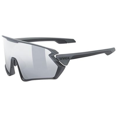 Sluneční brýle UVEX Sportstyle 231, grey black mat/mirror silver (cat.2)