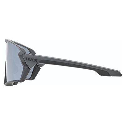 Sluneční brýle UVEX Sportstyle 231, grey black mat/mirror silver (cat.2)