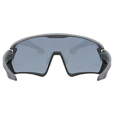 Sluneční brýle UVEX Sportstyle 231, grey black mat/mirror silver (cat.2)